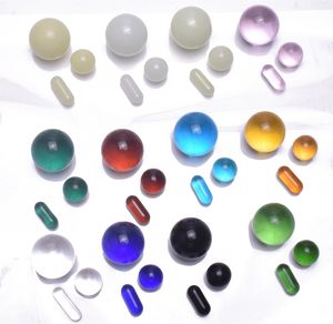 Caps colorés Carb Caps Terp Pearls Pill Accessoires pour fumer Slurper Quartz Banger