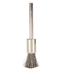 Brosse de nettoyage de dépôt de carbone pour cigarettes électroniques, atomiseur spécial petite brosse en acier, outil de nettoyage de bobines de fil chauffant