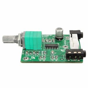 Freeshipping Electronic Circuit Board PAM8406 Digital Class D Audio Power Amplifier Stereo Assembled Board 2 Channel 5W+5W AMP Board