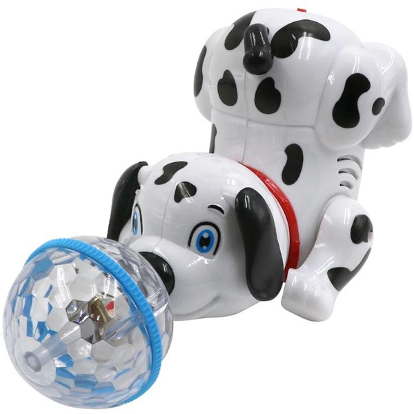 Dijou de danse électronique ChiPy Dog Projection Disco Lights Music Sound Toddler Jouets pour enfants