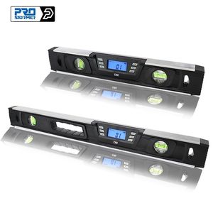 Inclinomètre de niveau numérique électronique Protractor Angle Finder 40cm / 60cm Aimants d'écran LCD Nivel par PROSTORMER 210922