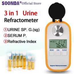 Réfractomètre numérique électronique pour urin