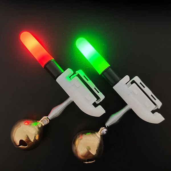 Pêche électronique légère bâton de bâton cloche lumineuse flottante LED CR425 36V Lithium Batterie USB Charge Pesca Tackle Night Bright Lampe 240430