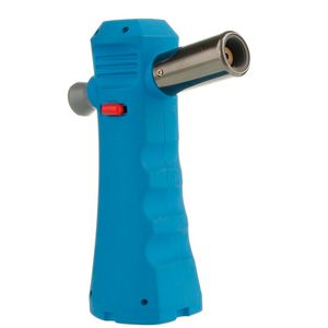 Torche d'allumage électronique Soudage au gaz 1300C Jet Flamme Briquet Butane Allume-cigare Torche Flamme Briquet Gaz Jet Torche Briquet Butane Briquet