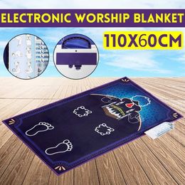 Elektronische interactieve aanbidding Deken Islamitische Eid Mubarak Elektrisch Gebed Mat Tapijt Moslimkinderen Educatief speelgoed 240403
