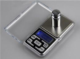 Elektronische LCD-scherm Schaal Mini Pocket Digitale Schaal 200G * 0.01g Weegschaal Gewichtsschalen Saldo G / OZ / CT / TL SN281