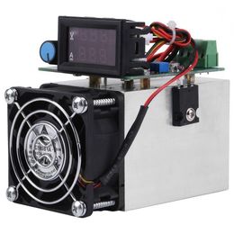 Envío gratuito Carga electrónica 0-10A 100W DC 12V Descarga Probador de capacidad de la batería Módulo de prueba Ventilador de alta velocidad Carga electrónica 100W Cesqb