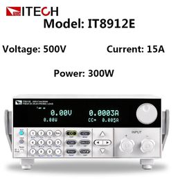 Instrument de charge électronique IT8912E, Test LED de charge électronique DC Programmable de haute précision