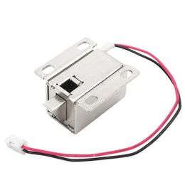 Elektronische slot vangdeur poort 12V/0.43A elektrische afgifte Solenoïde toegangscontrole voor 12V elektrische afgifte