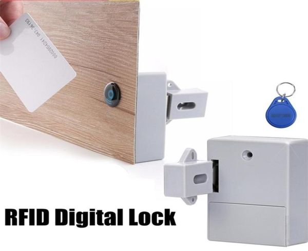 Porte de tiroir de verrouillage électronique Invisible Ouverture cachée Armoire de capteur intelligent Lock Colder Lock Security Securityless 206259308