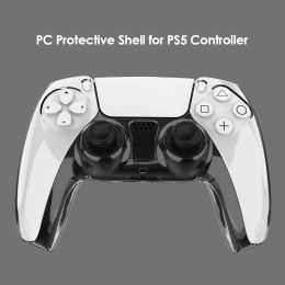 Accessoires électroniques de la machine à couverture PC COUVERTURE ULTRA SLIM Protector pour le contrôleur PS5 pour PS5 Dualsense