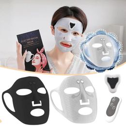 Masque électronique charge dispositif de Massage Gel doux rides Anti visage hydratant beauté masseur O5L8 240106