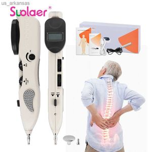 Elektronische Massage Acupunctuur Pen Medische Gezondheid Acupuntura Pen Punt Detector Pijn Therapie Elektrische Acupunctuur Meridiaan Pen L230523