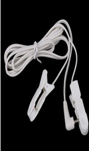 elektronische medische oorclip lood draadcableline voor therapie Tensems Unit Massage Machine DC25mm 12m 2096356