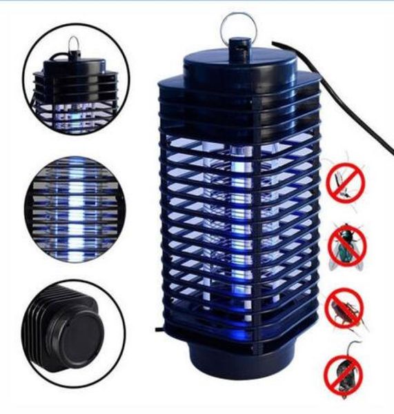 Tueur de moustique électronique Tueur d'insectes électronique Bug Zapper Piège Pocatalyst Fly Zapper UV Night Light Trap Lampe CCA6559 10pc8949831