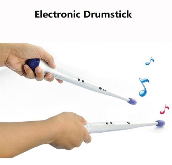 Juguete de juguete musical electrónico Drumstick Novelty Gift Educational Toy para niños niños Tambores eléctricos Percusiones Rhythm Air F9257882
