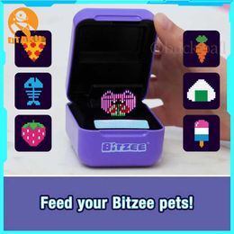 Electronic Pet Toys Original Bitzee Interactive Toy Digital Pet Toys For Kid Electronic Digital Pets Virtual Games Smart Tamagotchi Christmas Toys S2453107