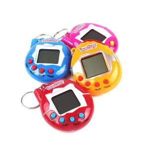 Electronic Pet Toys Retro Game Pets Funny Vintage Virtual Cyber Toy Tamagotchi Digital For Child 2023 Drop Livrot Gifts Novets Gag Dhldk