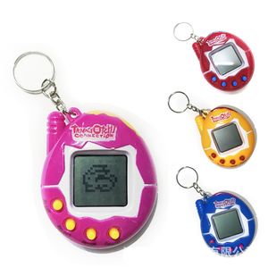 Jouets électroniques pour animaux de compagnie Tamagotchi animaux numériques Vintage rétro jeu coquilles d'oeufs virtuel animal de compagnie Cyber jouet nouveauté drôle cadeau pour les enfants