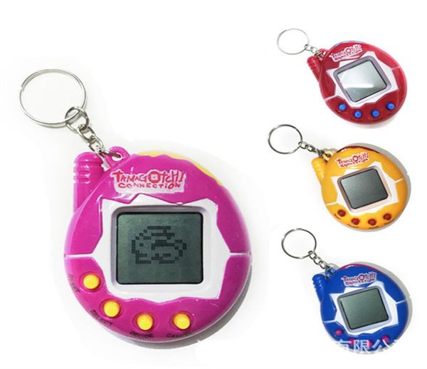 Jouets électroniques pour animaux de compagnie Tamagotchi animaux numériques Vintage rétro jeu coquilles d'oeufs virtuel animal de compagnie Cyber jouet enfants nouveauté drôle cadeau pour Ki6720403