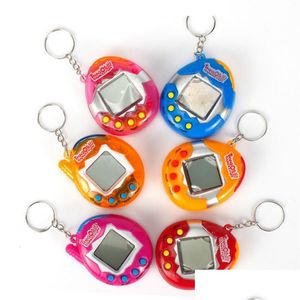 Elektronisch huisdierspeelgoed Tamagotchi Grappig speelgoedhuisdieren 90S Nostalgisch 49 in één virtuele Cyber Yangcheng Een reeks dropleveringsgeschenken Nieuwigheid Dhgaq