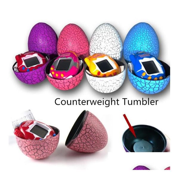 Électronique Animaux Dinosaure Oeuf Tamagotchi Virtuel Numérique Pet Jeu Hine Tamagochi Jouet Gobelet De Poche Drôle Jouets Drop Delivery Cadeaux Dhdz9