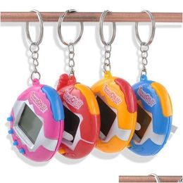 Animaux de compagnie électroniques Cadeaux pour enfants Articles de nouveauté Jouets drôles Vintage Retro Game Virtual Pet Cyber Toy Digital Children Drop Delivery Dhygb