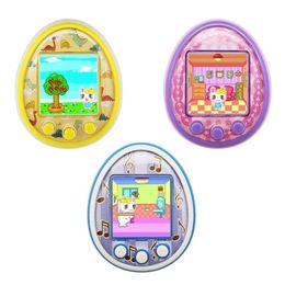 Mini jouets électroniques pour animaux de compagnie, 8 en 1, cyber-chat virtuel, chargement USB, Micro Chat, 221101