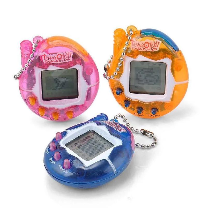 Electronic Pets New Kids Toys Beyblade Christmas Gift Retro Virtual Animals Funny Tamagotchi Educational Toy Drop Delivery Gifts Dhhzq