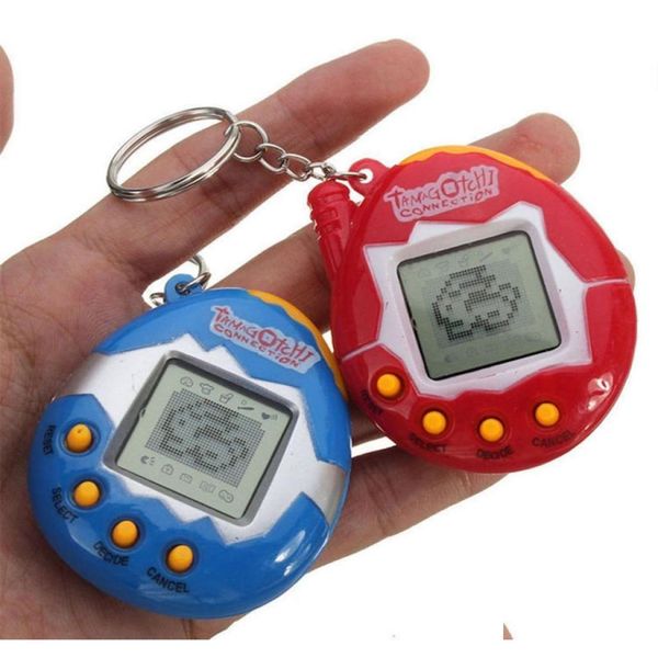 Animaux électroniques Jouet Beyblade Rétro Animaux Virtuels Jouets Drôle Tamagotchi Enfants Cadeau Éducatif 10Pcs4601725 Drop Livraison Cadeaux Dhiwx