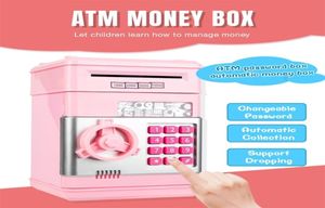 Electronic Piggy Bank SAFE Money Box Tirelire for Childre
