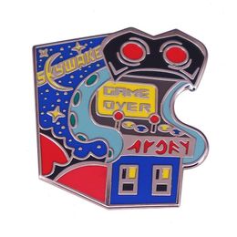Elektronische PlayStation Metal Decorate Badges Fashion Anime Email Pins Collecting Stuur vriend Fans Boutique Medal Cartoon broche