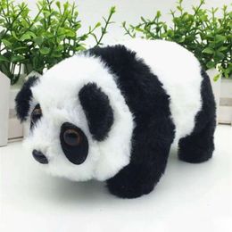 Elektronische pluche Panda Toys Robot Animal Sing Nummers Walk Funny Soft Cute Music Pet Electric Toy For Children Birthday Gift