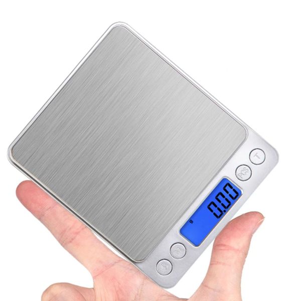 Balance électronique Bijoux de précision Balance numérique diamant avec plateau Portable multifonction cuisine balances électroniques BH8154 ffJ