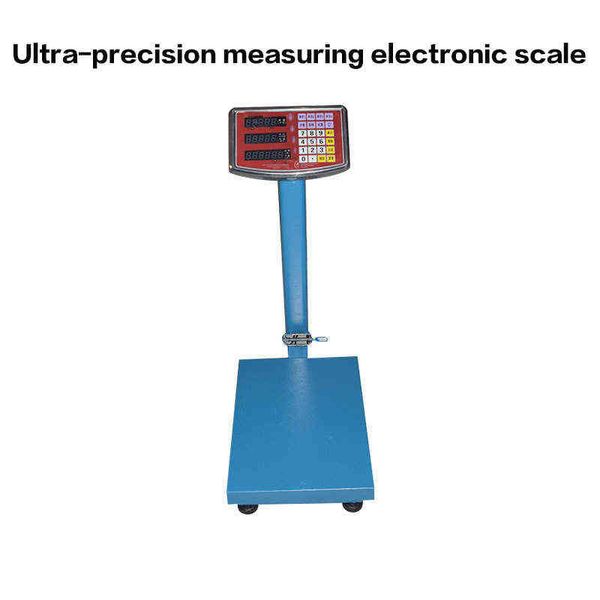 Balances électroniques Balances d'évaluation pliantes rembourrées en acier inoxydable commerciale balance électronique numérique express balance H1229