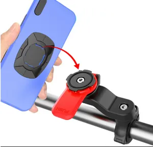 Electronic scooter Bicycle Handlebar Rotating cell phone Grip mount Motorcycle accessories Bike Car Mobile stand Phone Holder