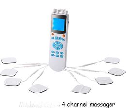 Elektronische TENS-eenheid Elektrische Puls Massager Muscle Stimulator Pijntherapie Mini Acupunctuur