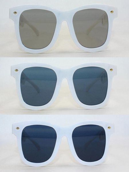 Lunettes de soleil LCD teintées électroniques pour les femmes verres à cristaux liquides à réglage mannette des verres de soleil blanc polarisé1218972