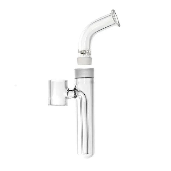 Électronique Bubbler de verre de 18 mm de diamètre Filtre d'eau de tuyau pour le tuyau pour Kanboro Ecube Master Subdab Pro G9 Henail Plus TC Port ENail 510 Nail