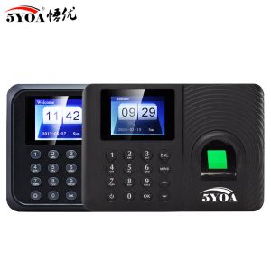 Electronics Finger empreinte Système de machine biométrique Système employé Employee Time Electric Clock Recorder Données USB Gérer