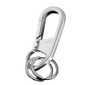 Elektronica Key Chain Highgrade Zink Alloy Pols Hangende auto, Creative Ring Key Chain voor heren en vrouwen