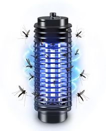 Electrónica Mosquito Killer Lámpara eléctrica Exterminador de insectos Anti Mosquito Repelente UE EE. UU. Enchufe Lámpara electrónica con trampa para mosquitos 110 V 220 V3774804