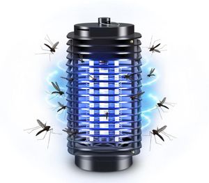 Elektronica -mug -moordenaar elektrische bug zapper lamp anti muggen repeller EU US plug elektronische mugvallamp 110V 220V5058141