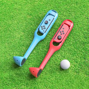 Electronics Oivo para Switch Joycon Golf Clubs GRIP NS GamePad Controlador Mango de juego Componentes del juego para Nintendo Switch Accesorios