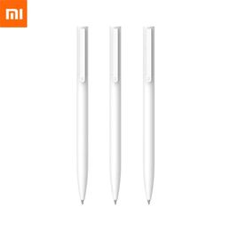 Electronics Original Xiaomi Mijia 0,5 mm Gel Pen Signer Core Durable Signing Pen Refill Smooth Writing Smart Home