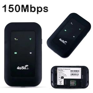 Elektronica Andere elektronica 4G LTE Router Pocket Wifi Repeater Signaalversterker Netwerk Expander Mobile Spot Wireless MiFi Modem Sim Card SL