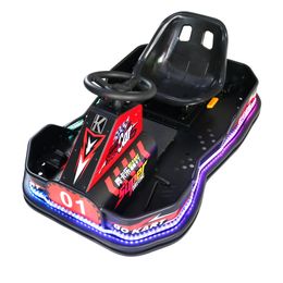 Elektronica Ouder-kind Crazy Electric Go Kart Super Hoge kwaliteit Drift Kart 500w 36V Go Kart Ondersteuning Groothandel