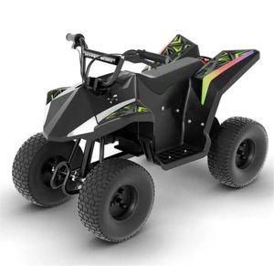 Elektronica Quad Electric ATV Quad Pit Bike voor kinderen 4 wielen met LED-verlichting, muziek, APP OEM welkom