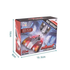 Elektronica Robots Elektrische Remot E Control Cars Oplaadbare Wandklimmen Auto Klim Stunt Auto Zuig Remote Boy Toy Gift