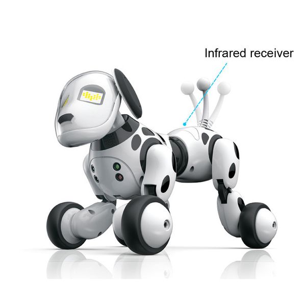 Robots électroniques pour enfants, meilleur cadeau de vacances, jouets RC, chien marchant, télécommande sans fil 2.4G, chien intelligent, électronique, éducatif pour animaux de compagnie